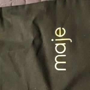 Maje dust bag for shoes or purse